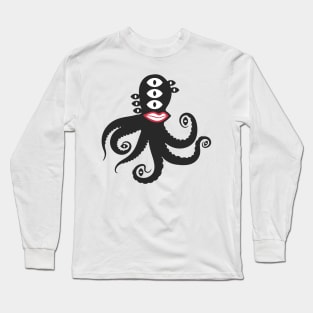 Tentacles Only Project 1001 Long Sleeve T-Shirt